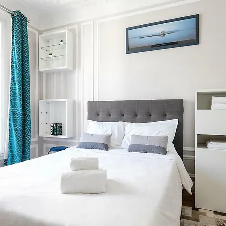 Apartament Eiffel Tower- Boucicaut Private Paryż